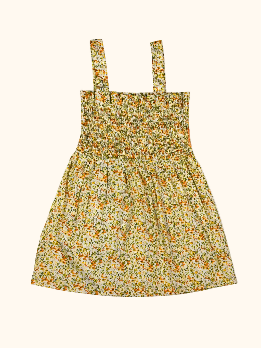Wildflower Picnic Sundress