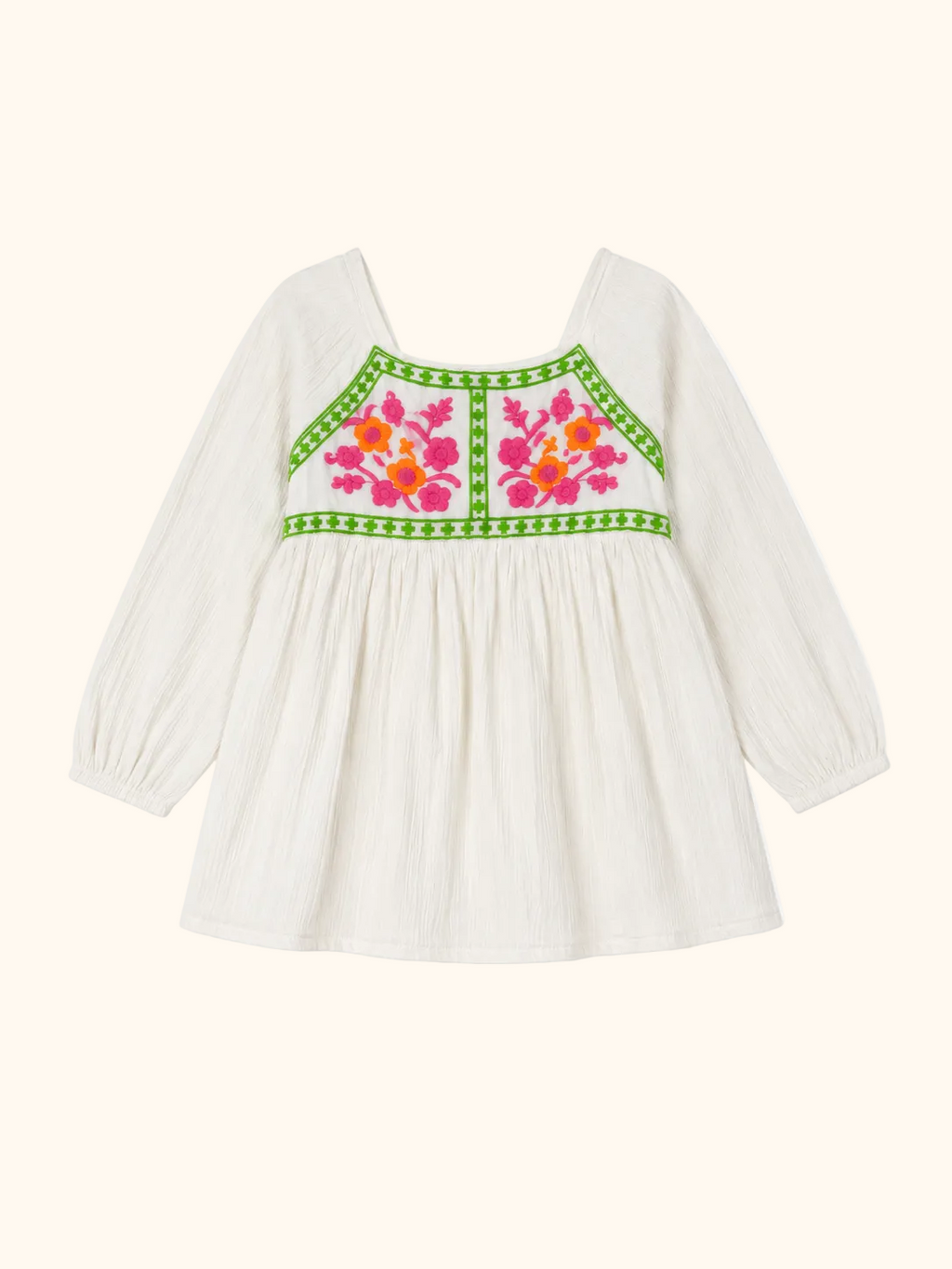 White Beachy Dress