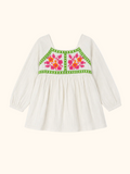 White Beachy Dress