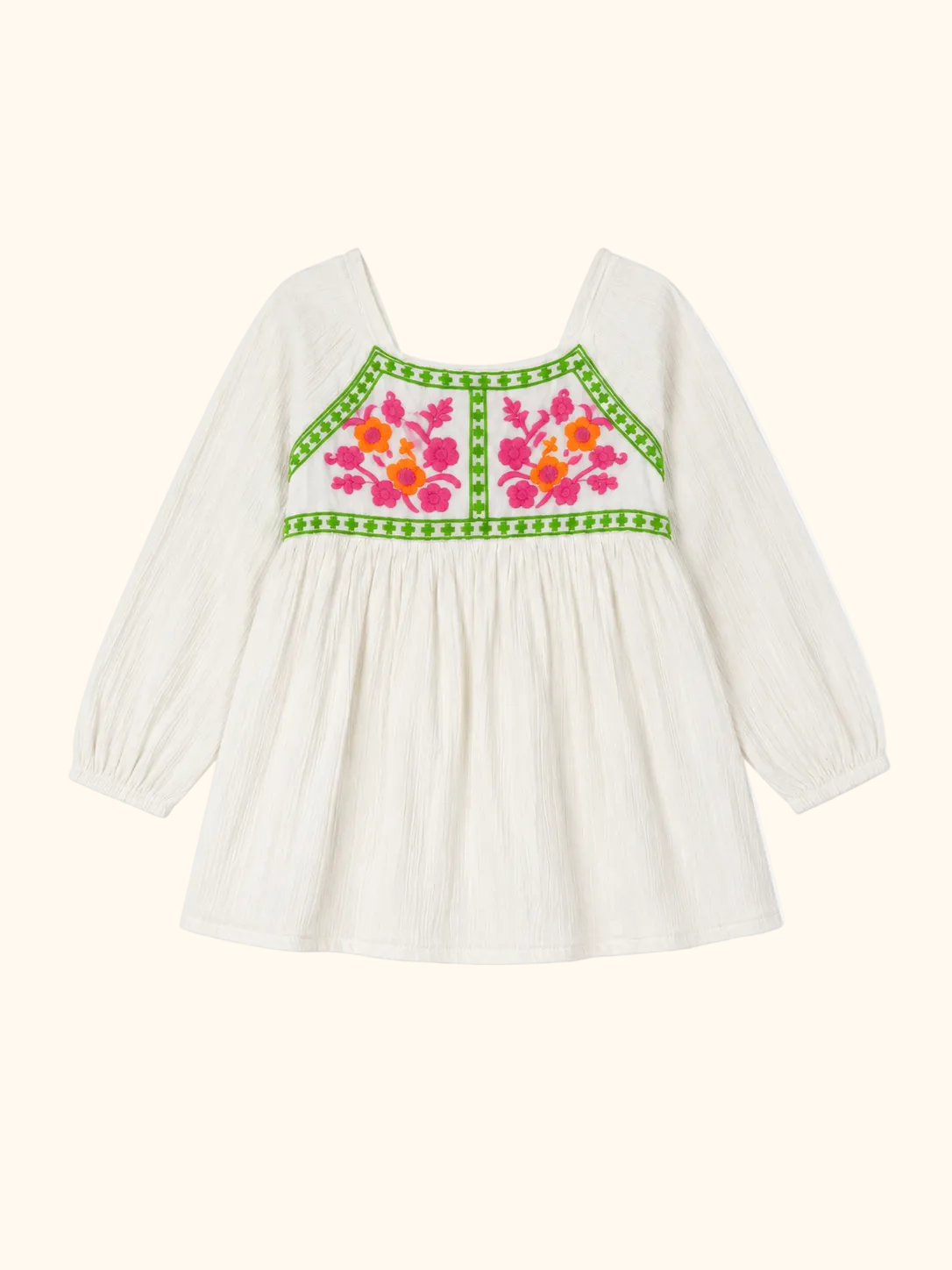 White Beachy Dress
