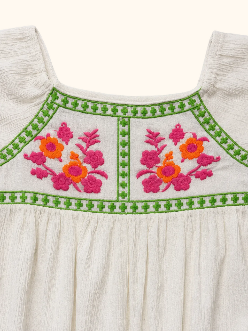 White Beachy Dress