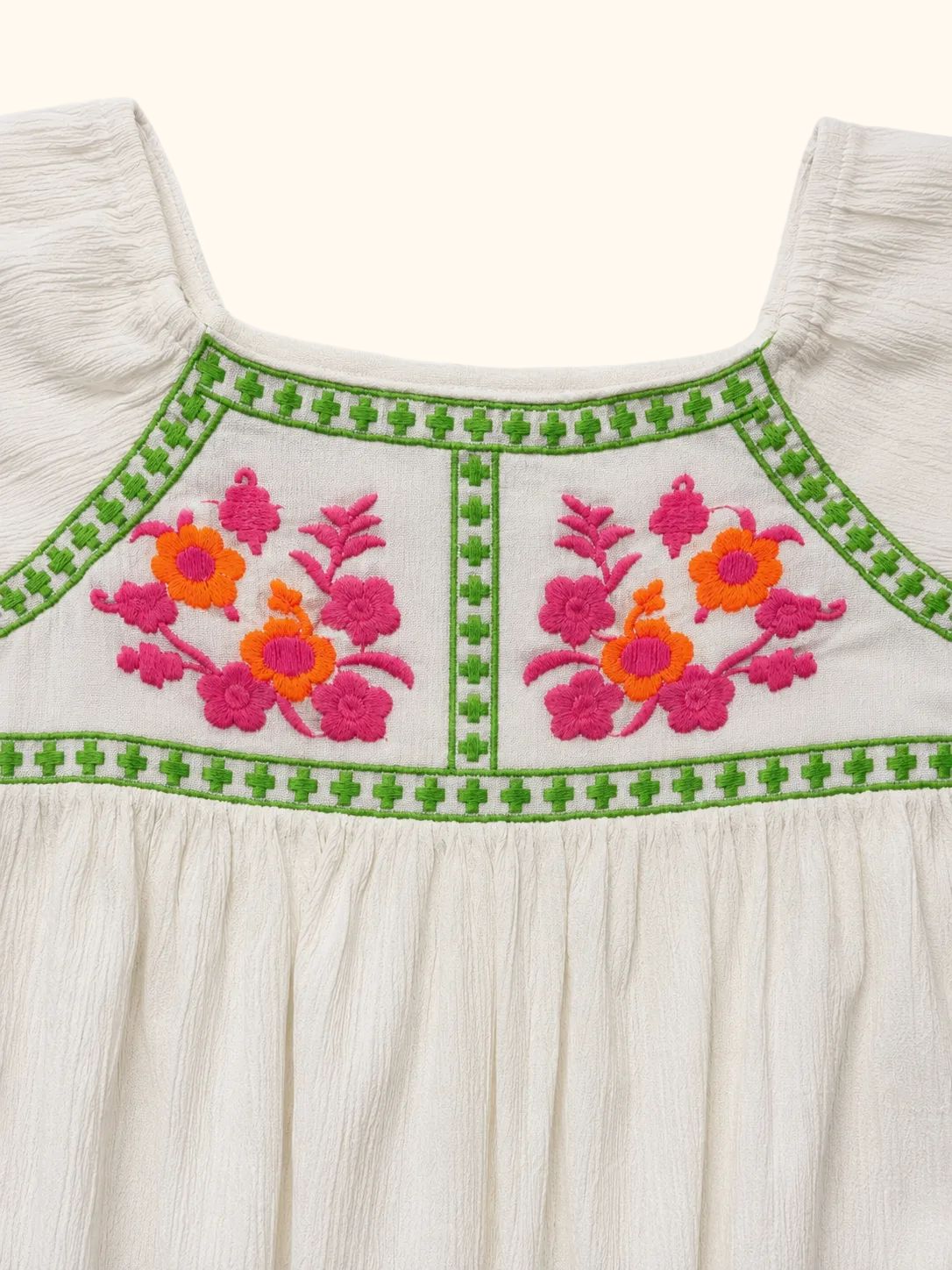 White Beachy Dress
