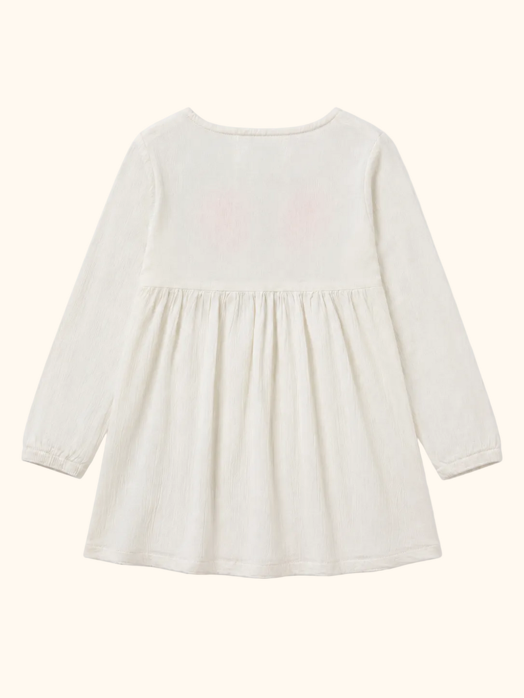 White Beachy Dress
