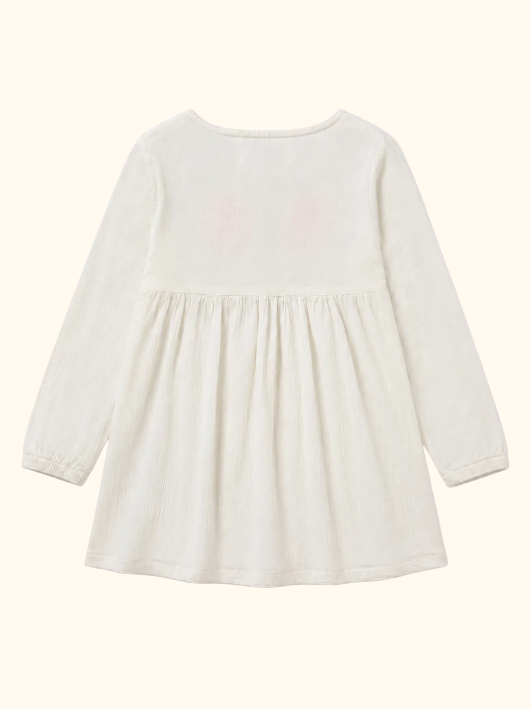 White Beachy Dress