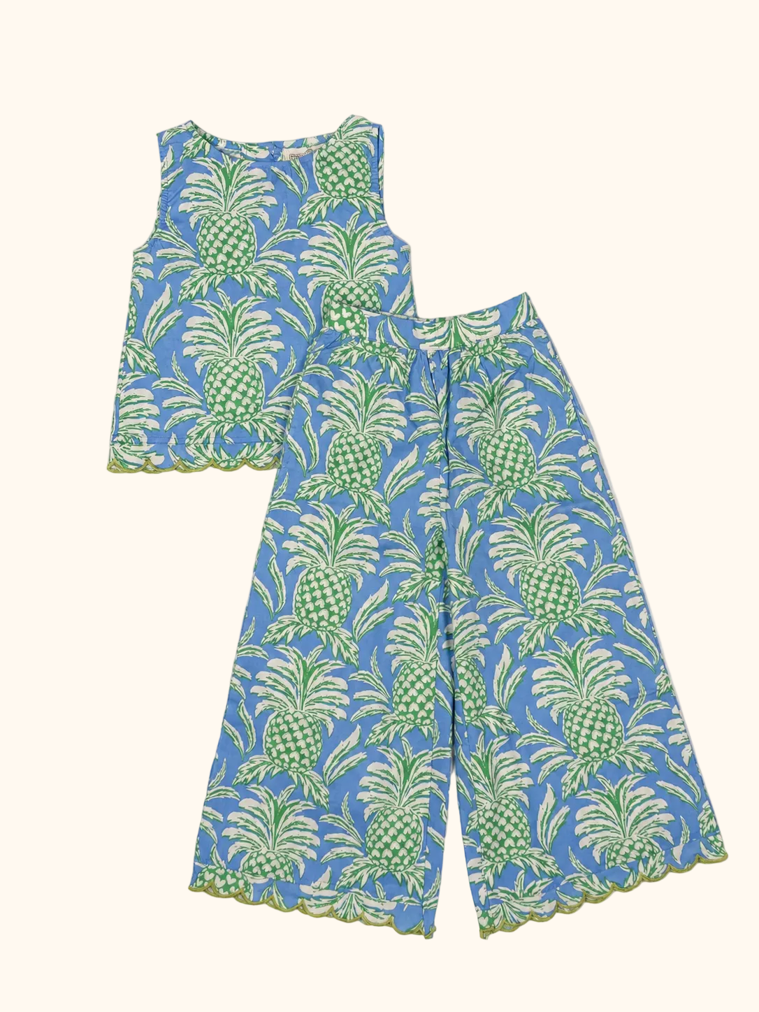 Pineapple Breeze Co-Ord Set