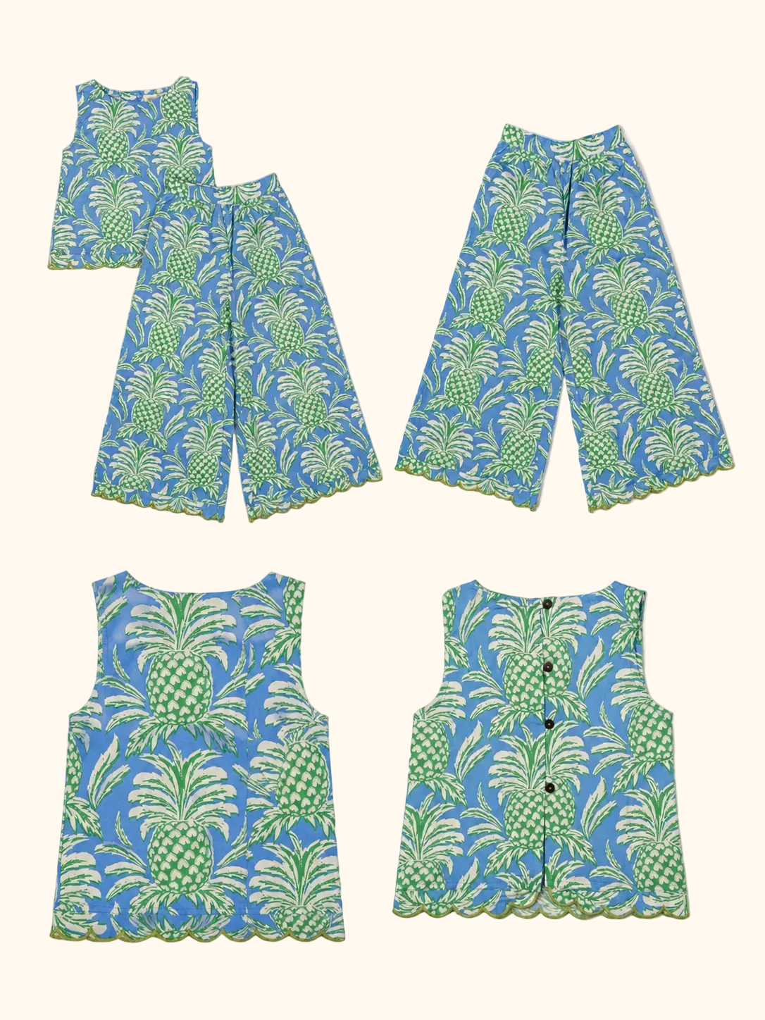 Pineapple Breeze Co-Ord Set