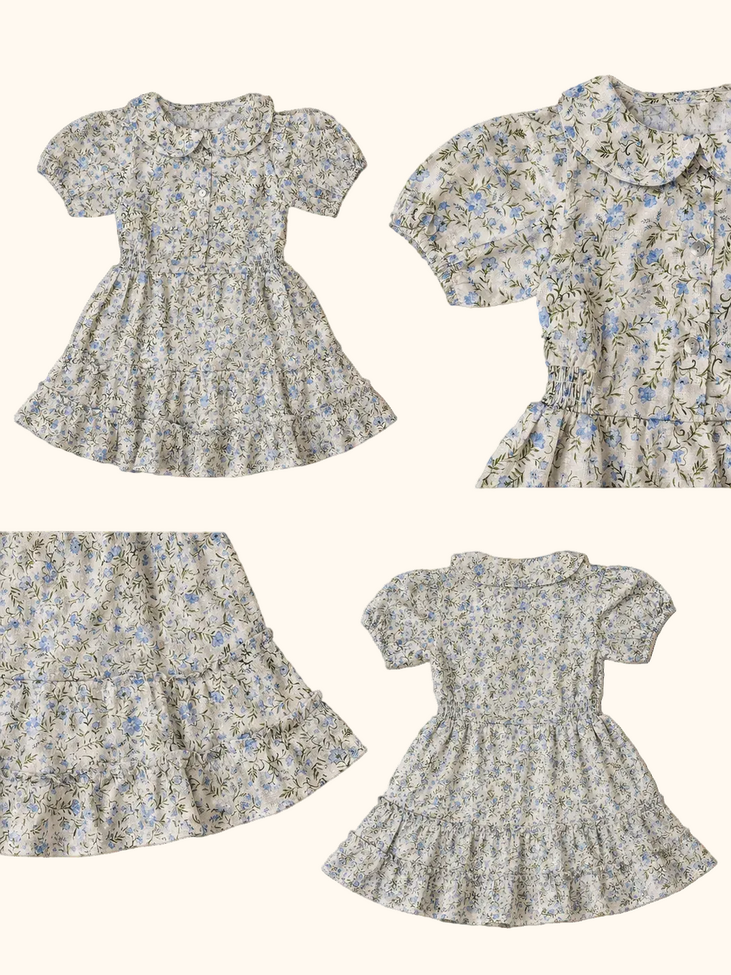 Blue Bell Meadow Dress