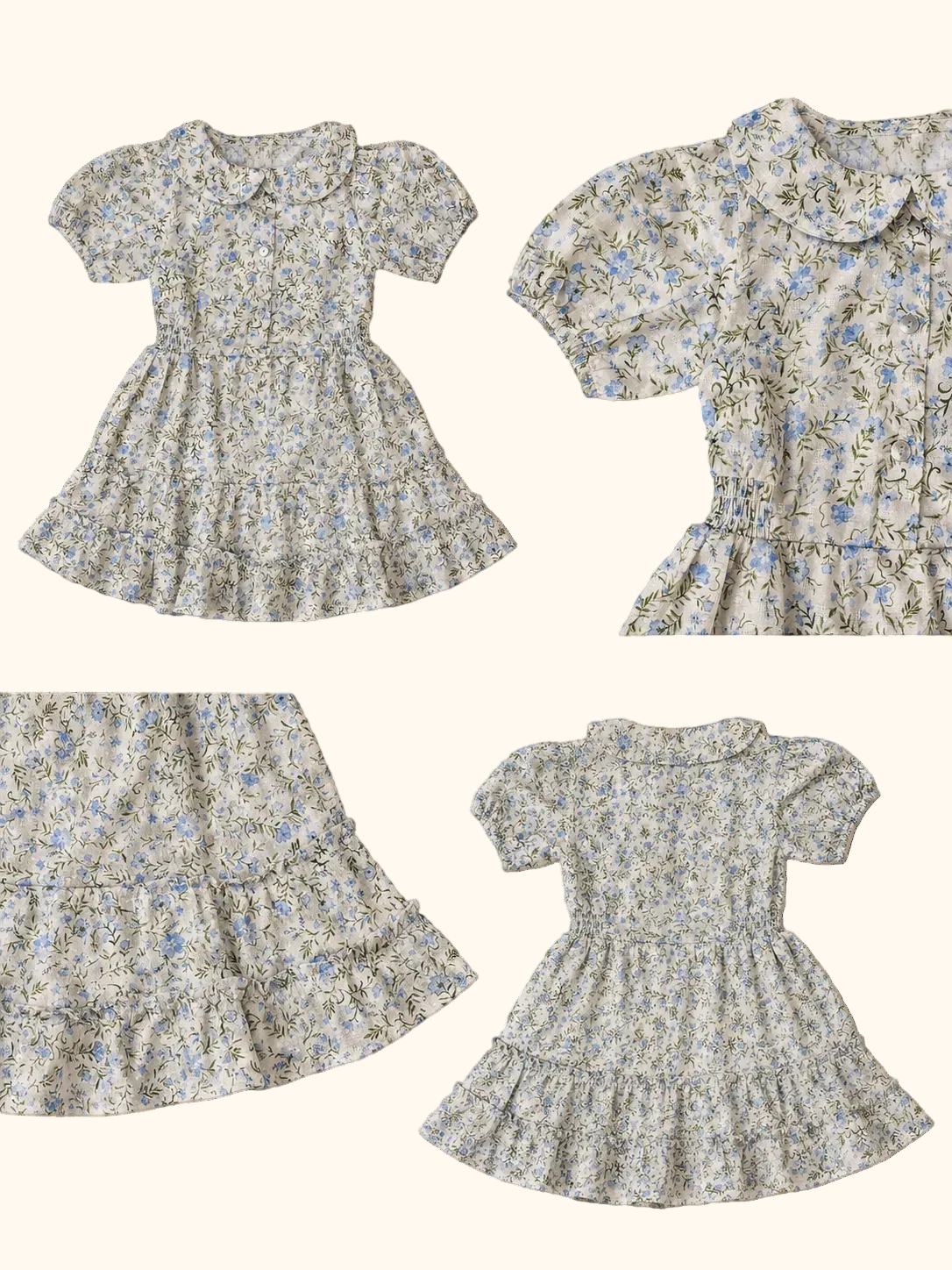 Blue Bell Meadow Dress