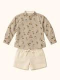 Palm Grove Shirt & Shorts Set