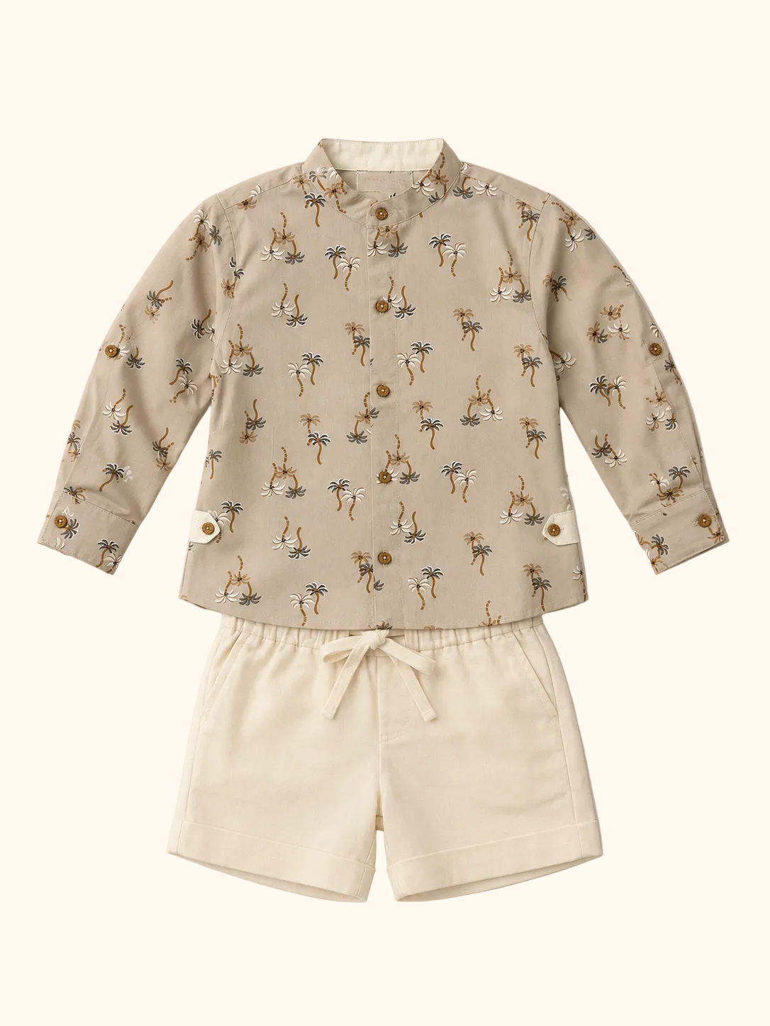 Palm Grove Shirt & Shorts Set