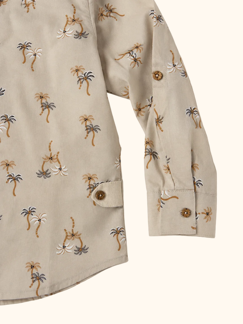 Palm Grove Shirt & Shorts Set