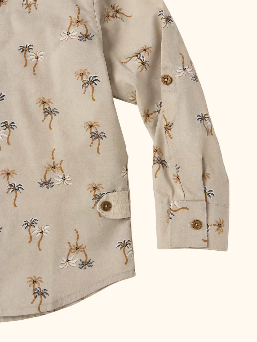 Palm Grove Shirt & Shorts Set