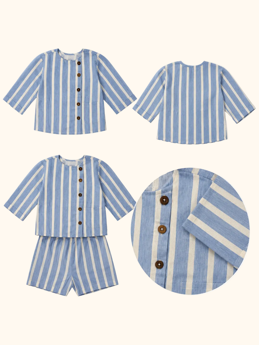 Sky Stripe Explorer Set