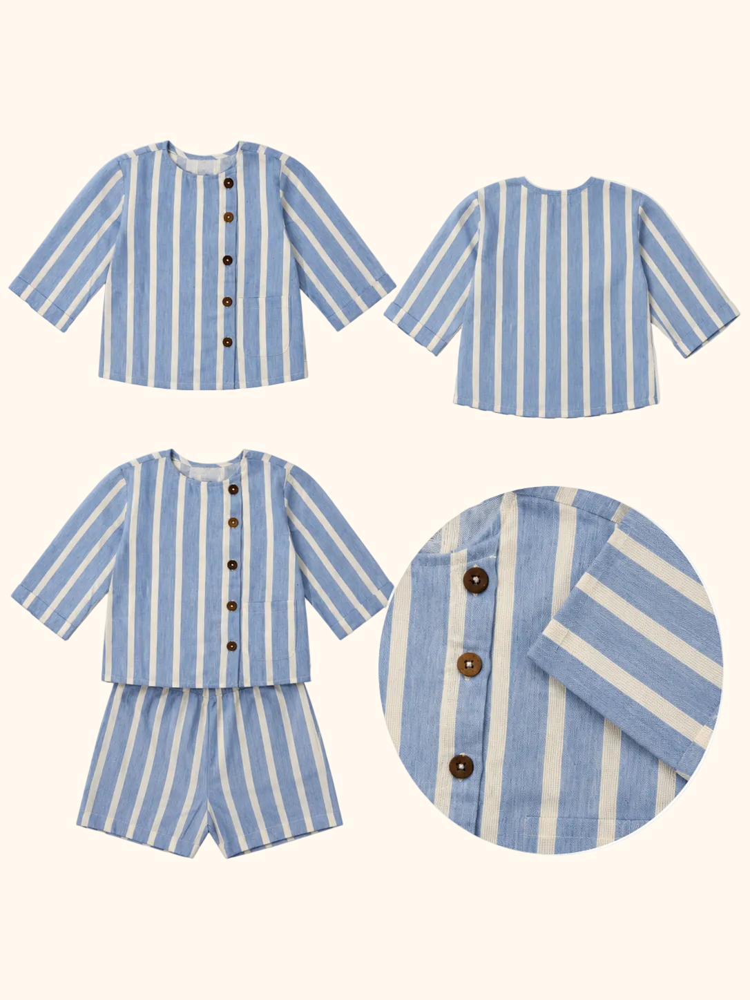Sky Stripe Explorer Set
