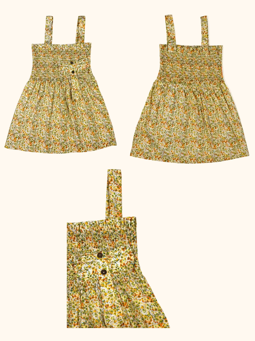 Wildflower Picnic Sundress