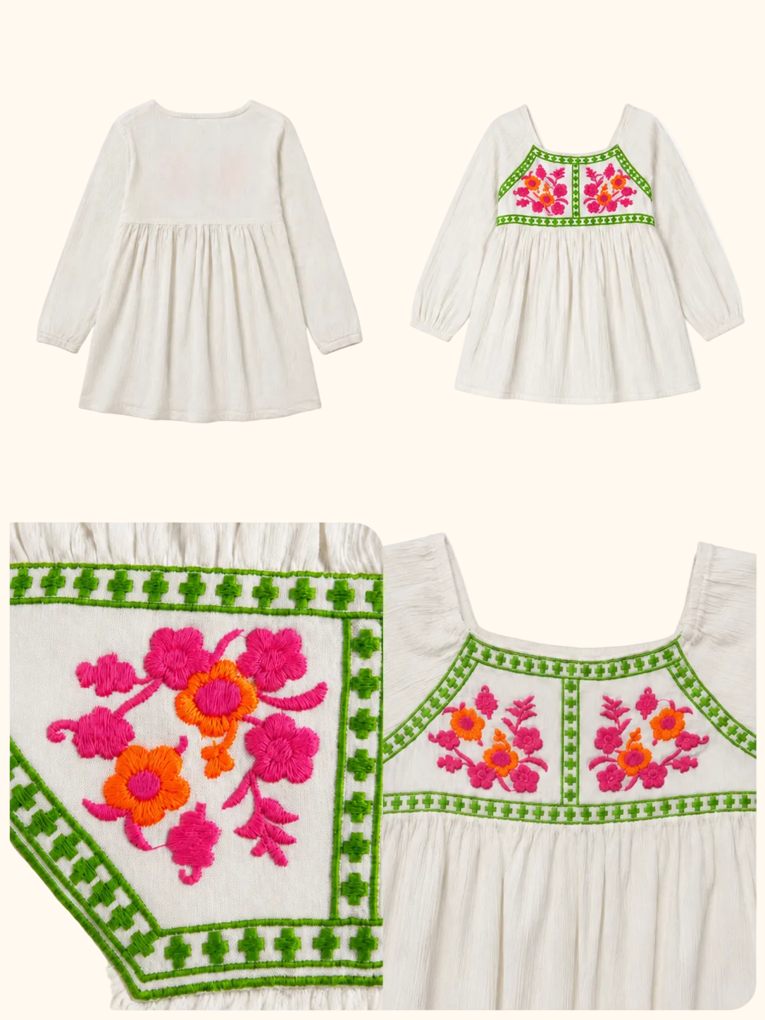 White Beachy Dress